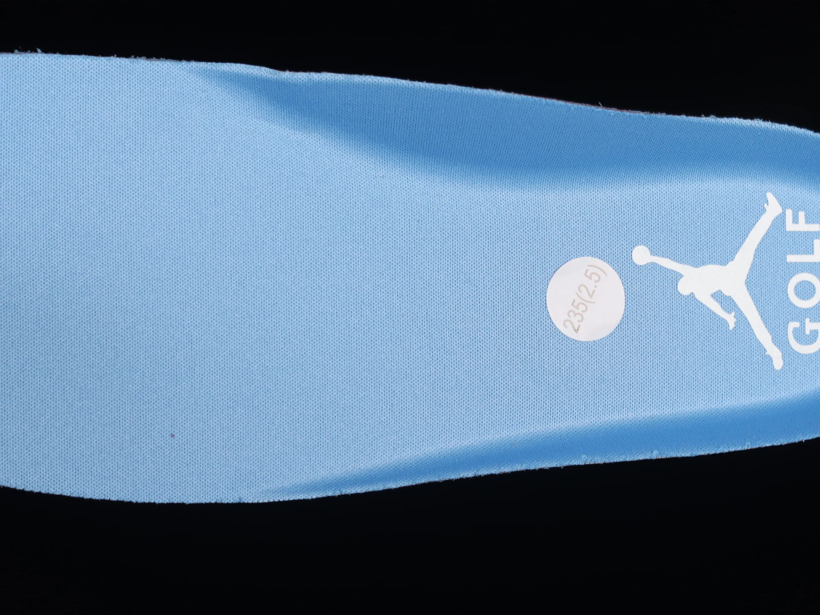 All categories Air Jordan Jordan series basketball shoes Air Jordan 1 Low G version pure original Air Jordan 1 Low Golf "UNC" AJ1 Joe 1 new golf version North Carolina blue color DD9315-100